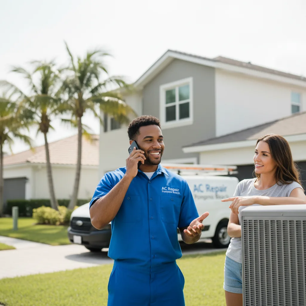 AC Repair Pompano Beach customer support in Ragley